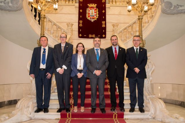 El alcalde invita a los cronistas a ser ojos y la voz de la historia en Cartagena - 1, Foto 1