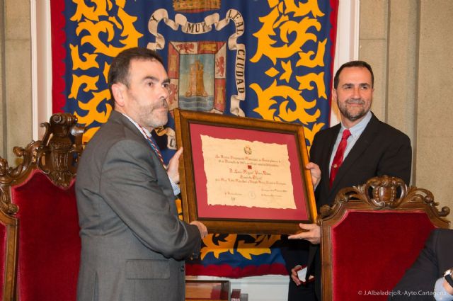 El alcalde invita a los cronistas a ser ojos y la voz de la historia en Cartagena - 2, Foto 2