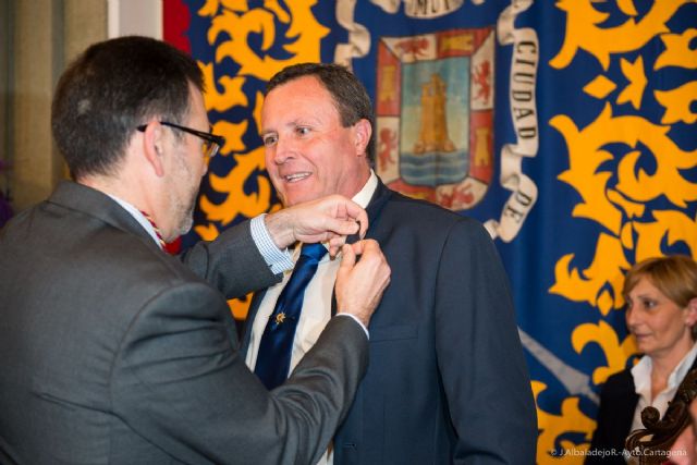 El alcalde invita a los cronistas a ser ojos y la voz de la historia en Cartagena - 3, Foto 3