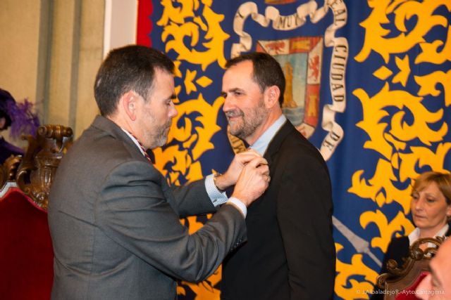 El alcalde invita a los cronistas a ser ojos y la voz de la historia en Cartagena - 4, Foto 4