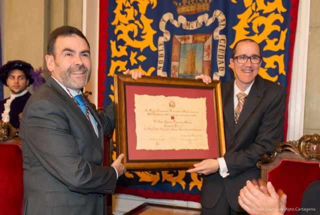 El alcalde invita a los cronistas a ser ojos y la voz de la historia en Cartagena - 5, Foto 5