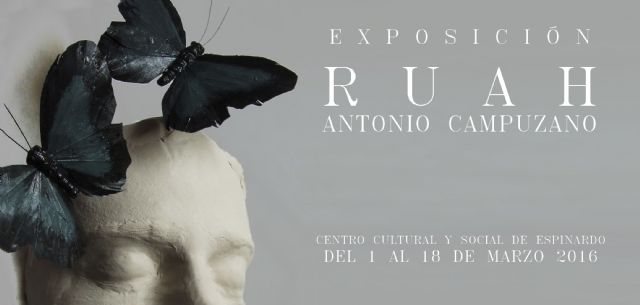 Antonio Campuzano se estrena con un soplo escultórico a temas de hoy y siempre titulado RUAH - 1, Foto 1
