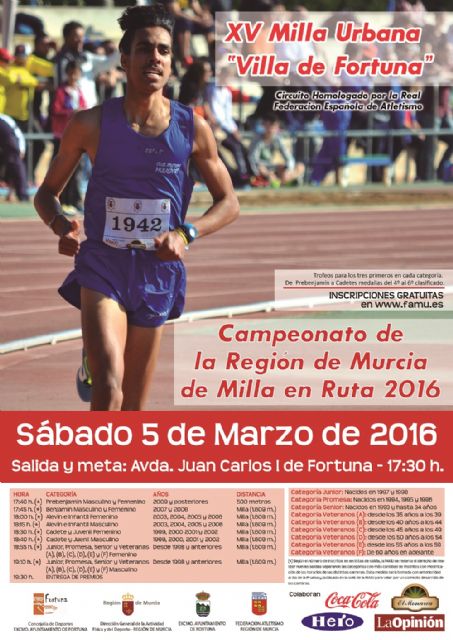 Fortuna, de nuevo capital regional de la milla - 1, Foto 1