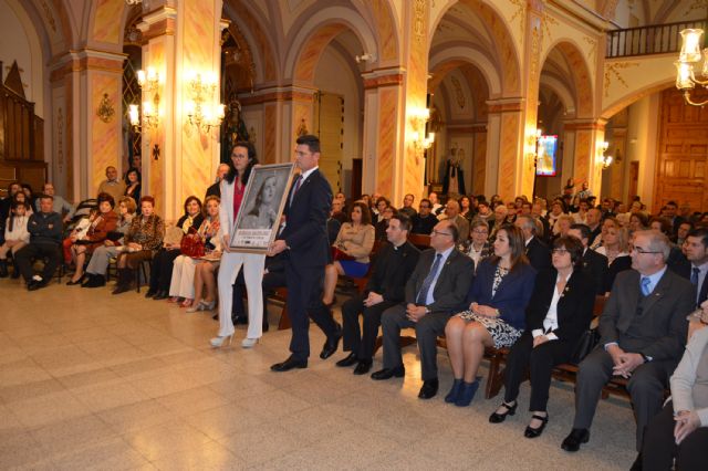 La Semana Santa 2017 de Las Torres de Cotillas se rinde a la Virgen de los Dolores en su cartel - 2, Foto 2