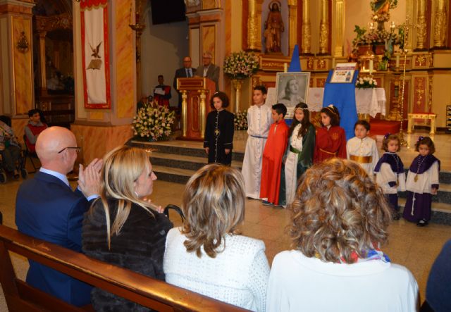 La Semana Santa 2017 de Las Torres de Cotillas se rinde a la Virgen de los Dolores en su cartel - 4, Foto 4