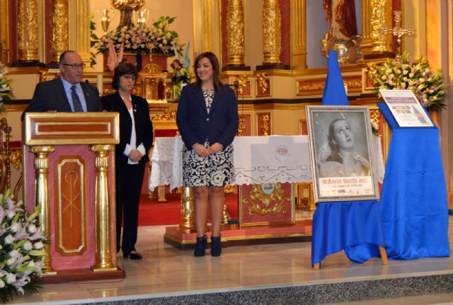 La Semana Santa 2017 de Las Torres de Cotillas se rinde a la Virgen de los Dolores en su cartel - 5, Foto 5