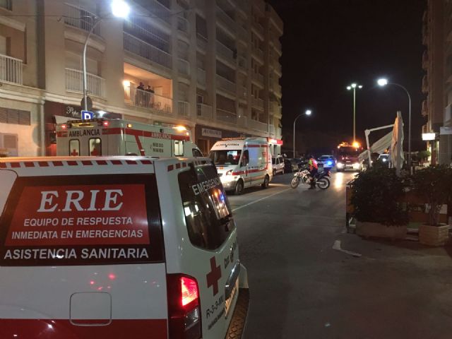 Visita Institucional al Puesto Sanitario Avanzado de CRE Águilas - 1, Foto 1