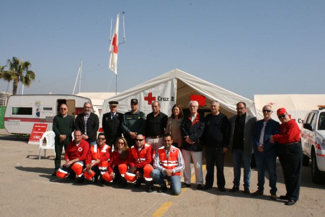 Visita Institucional al Puesto Sanitario Avanzado de CRE Águilas - 2, Foto 2