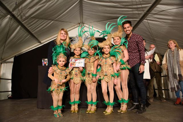 El colegio Gins Garca y la escuela de baile Antonio Jara ganan el primer premio del carnaval infantil, Foto 2