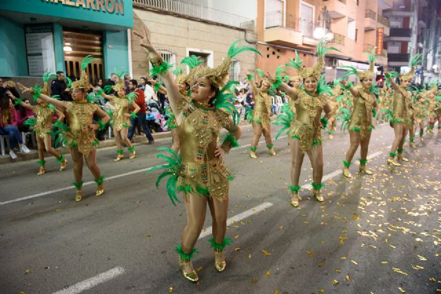 El colegio Gins Garca y la escuela de baile Antonio Jara ganan el primer premio del carnaval infantil, Foto 3