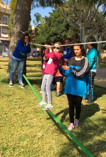 Cerca de 150 participantes en la gymkana urbana del proyecto Do-U-Sport en Las Torres de Cotillas - 2, Foto 2