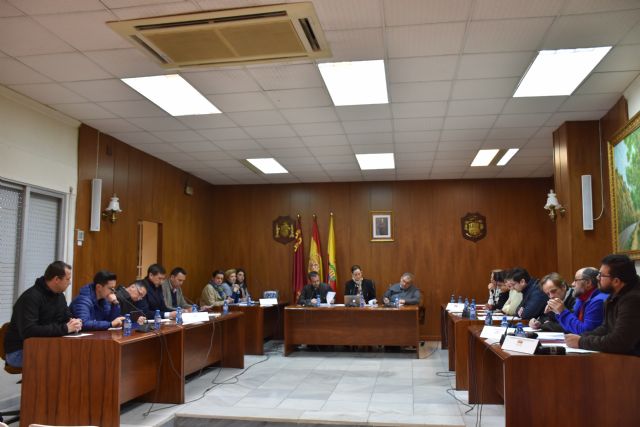El pleno municipal de Archena aprueba los presupuestos municipales de 2018 que arrojan un superávit de más de 165.300 euros - 1, Foto 1