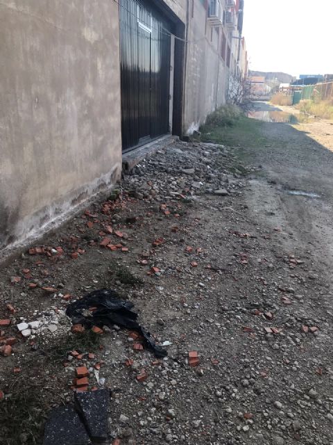 Cs propone al Gobierno local un plan de actuación para aliviar la situación de abandono del polígono Cabezo Cortado - 3, Foto 3