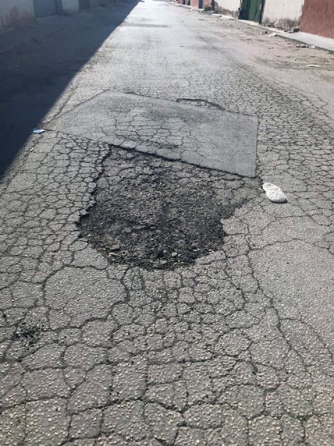 Cs propone al Gobierno local un plan de actuación para aliviar la situación de abandono del polígono Cabezo Cortado - 4, Foto 4
