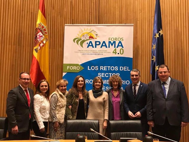 El PP impulsa, desde el Congreso de los Diputados, el sector agroalimentario en el Foro APAMA 4.0 - 1, Foto 1