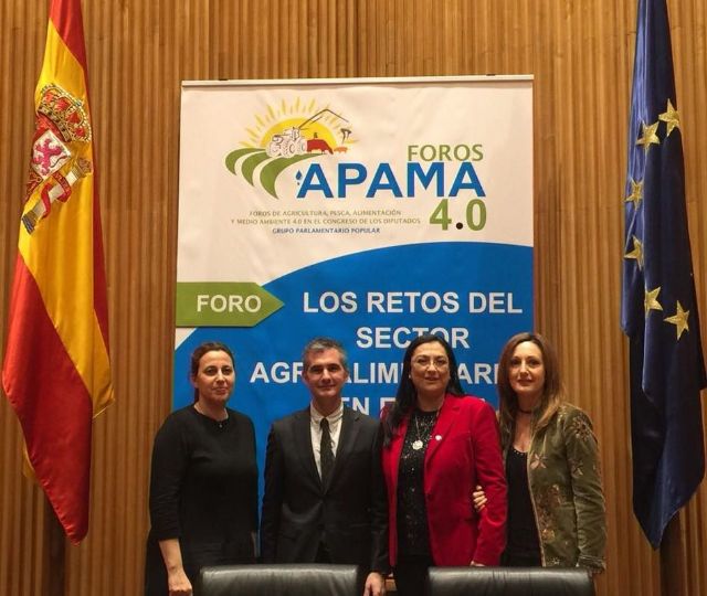 El PP impulsa, desde el Congreso de los Diputados, el sector agroalimentario en el Foro APAMA 4.0 - 3, Foto 3