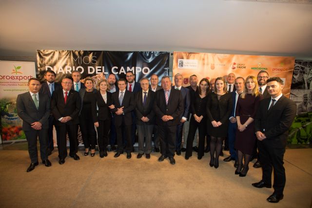La empresa Patatas Rubio recibe el premio Industria en los Premios Diario del Campo - 1, Foto 1