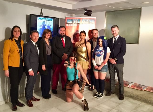 El Salón del Manga y la Cultura Alternativa ´Winter Freak´ celebra su cuarta edición con más de 200 actividades - 1, Foto 1