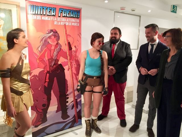 El Salón del Manga y la Cultura Alternativa ´Winter Freak´ celebra su cuarta edición con más de 200 actividades - 2, Foto 2