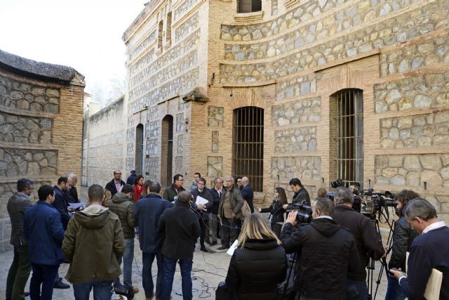 El Comité de Expertos Culturales se adentra en la Cárcel Vieja para convertirlo en referente socio-cultural a nivel regional - 1, Foto 1
