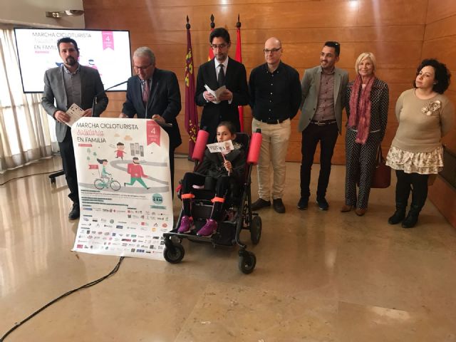 Adultos y niños podrán recorrer Murcia en bicicleta por una buena causa en la IV Marcha Ciclo-Turista Solidaria - 3, Foto 3