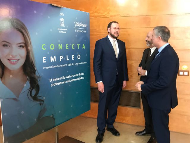 25 jóvenes murcianos aprenderán a programar Java de forma gratuita gracias a un convenio entre el Ayuntamiento y Fundación Telefónica - 1, Foto 1