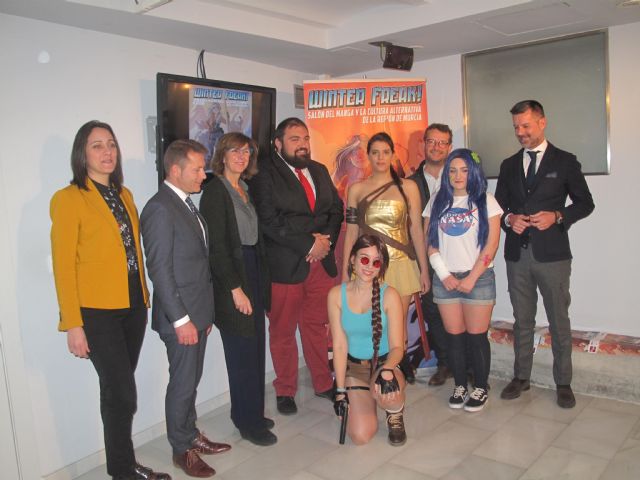 Winter Freak 2018 - IV Salón del Manga y la cultura alternativa de la Región de Murcia - 1, Foto 1