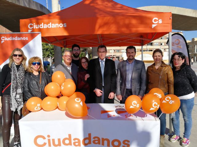 Cs intensifica los contactos con vecinos y asociaciones en pedanías para recoger sus necesidades, quejas y propuestas de mejora - 1, Foto 1