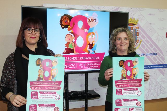 Siete actividades darán visibilidad en Jumilla al Día de las Mujeres - 1, Foto 1
