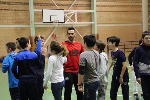 Álex y Piqueras visitan el Colegio Félix Rodríguez de la Fuente de Murcia - 2, Foto 2