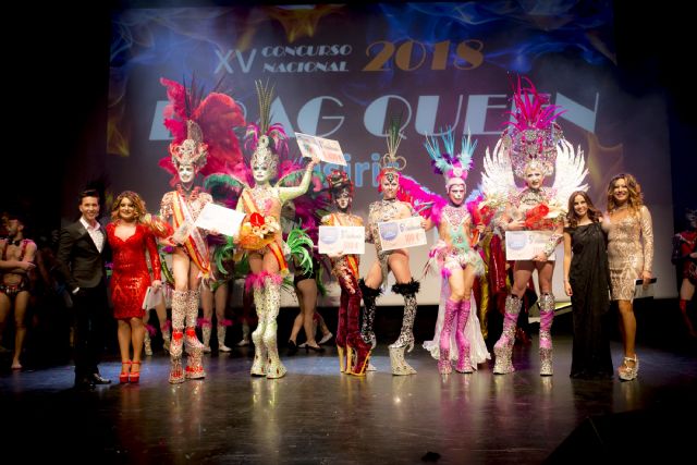 Drag Osiris logra el primer puesto en la XV Gala Drag Queen Carnaval de Águilas - 1, Foto 1