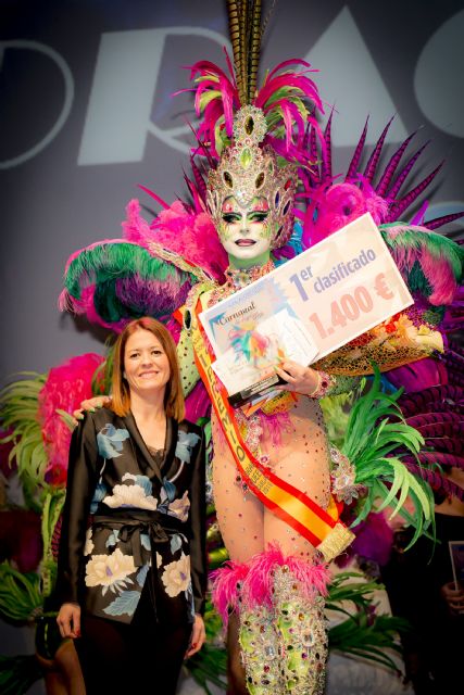 Drag Osiris logra el primer puesto en la XV Gala Drag Queen Carnaval de Águilas - 2, Foto 2