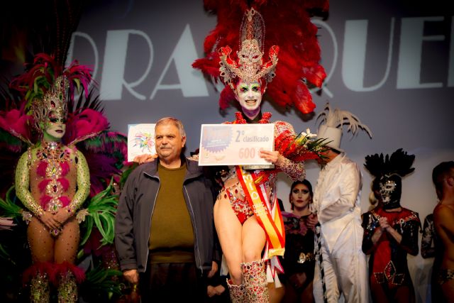 Drag Osiris logra el primer puesto en la XV Gala Drag Queen Carnaval de Águilas - 3, Foto 3