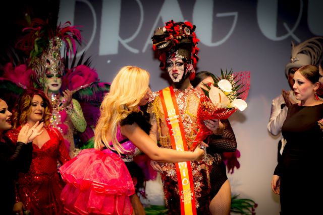 Drag Osiris logra el primer puesto en la XV Gala Drag Queen Carnaval de Águilas - 4, Foto 4