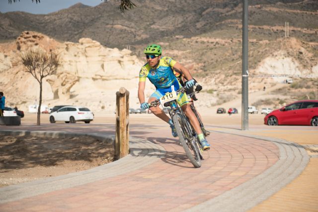 El I Bike Maratn Calas de Bolnuevo rene a 300 ciclistas de Murcia, Alicante y Andaluca, Foto 2