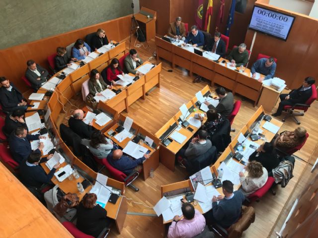 Balance de votaciones del Pleno Ordinario del Ayuntamiento de Lorca correspondiente al mes de febrero 2018 - 1, Foto 1