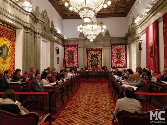 MC: Castejón impone la censura en el Pleno municipal - 1, Foto 1