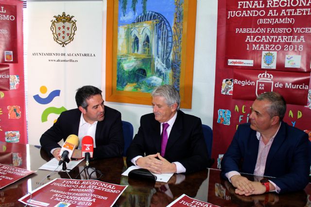 Alcantarilla acoge el próximo jueves la Final Regional Jugando al Atletismo, en su categoría benjamín, en el Pabellón Fausto Vicent - 4, Foto 4