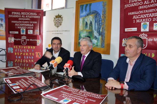Alcantarilla acoge el próximo jueves la Final Regional Jugando al Atletismo, en su categoría benjamín, en el Pabellón Fausto Vicent - 5, Foto 5