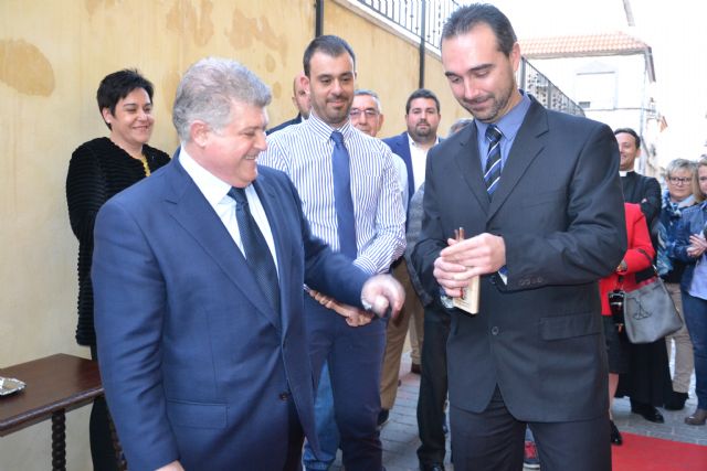 Inaugurada la nueva sede y sala de ensayos de la Asociación Banda de Música de Calasparra - 2, Foto 2