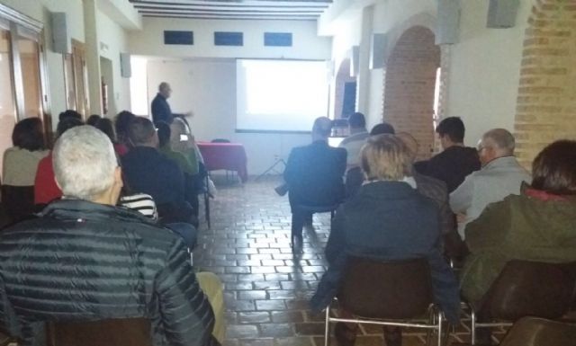 La Comunidad Educativa de Pliego ya conoce el proyecto del nuevo colegio - 1, Foto 1