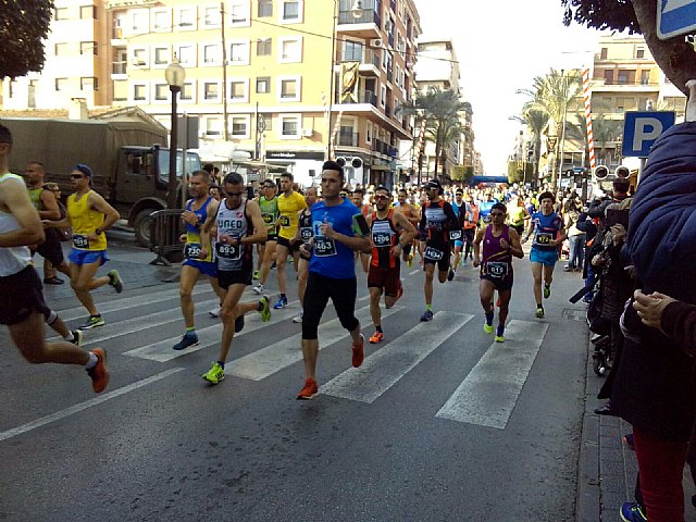 Athletes of the Totana Athletics Club participated in the V Seventh Air Race Sewer and Marathon of Seville, Foto 2