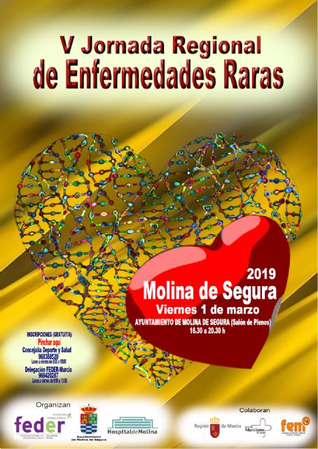 1 de marzo: V Jornada Regional de Enfermedades Raras - 2, Foto 2