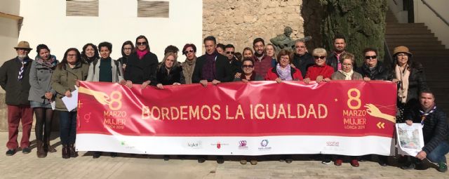 La campaña Bordemos la igualdad puesta en marcha por el Ayuntamiento para conmemorar el Día Internacional de la Mujer contempla la realización de 30 actividades - 1, Foto 1