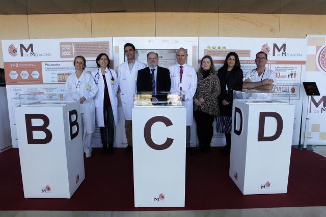 La Arrixaca acoge la campaña ‘M de Melanoma’ para concienciar sobre el melanoma y el melanoma metastásico - 1, Foto 1