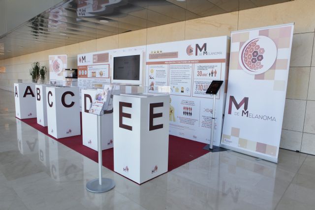 La Arrixaca acoge la campaña ‘M de Melanoma’ para concienciar sobre el melanoma y el melanoma metastásico - 2, Foto 2