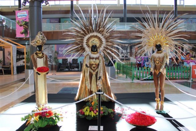 El Centro Comercial Thader acoge una exposición de disfraces de carnaval - 1, Foto 1