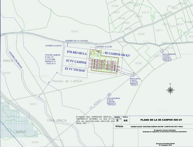 El Ayuntamiento declara de interés público el megaproyecto ‘Gestiona Campos 460’ que permitirá instalar en Campos del Río el mayor parque fotovoltaico de Europa - 2, Foto 2