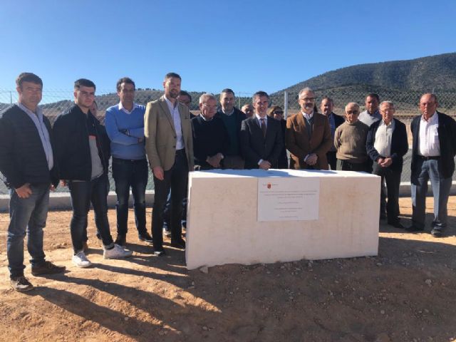 La Comunidad invierte más de 200.000 euros para mejoras en la Comunidad de Regantes de Muralla de Archivel, en Caravaca de la Cruz - 2, Foto 2