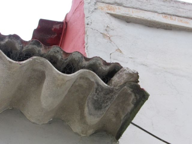 Ahora Murcia demanda la elaboración de un inventario de edificios públicos y dependencias municipales con amianto y un plan para su retirada - 4, Foto 4